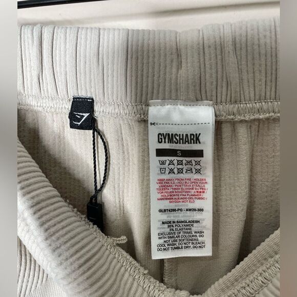 Gymshark Pause Knitwork Jogger in Cream Size Small - Picture 6 of 10